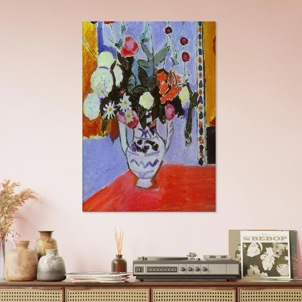 A BUNCH OF FLOWERS 1907 Canvas | Henri Matisse Canvas | Henri Matisse Print