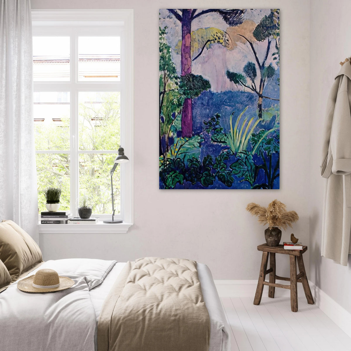 MOROCCAN LANDSCAPE Poster | Henri Matisse Poster | Henri Matisse Print
