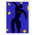 ICARUS 1944 Framed Poster | Henri Matisse Framed Prints Wall Art | Henri Matisse Print