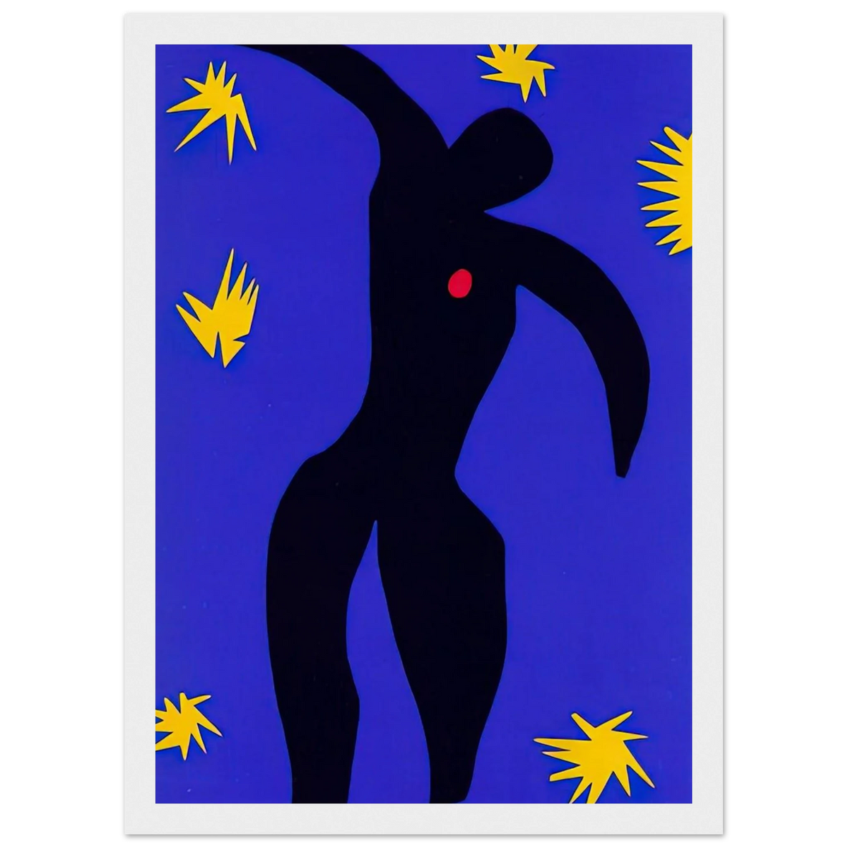 ICARUS 1944 Framed Poster | Henri Matisse Framed Prints Wall Art | Henri Matisse Print