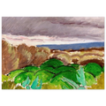 CAGNES LANDSCAPE IN STORMY WEATHER 1917 Poster | Henri Matisse Poster | Henri Matisse Print