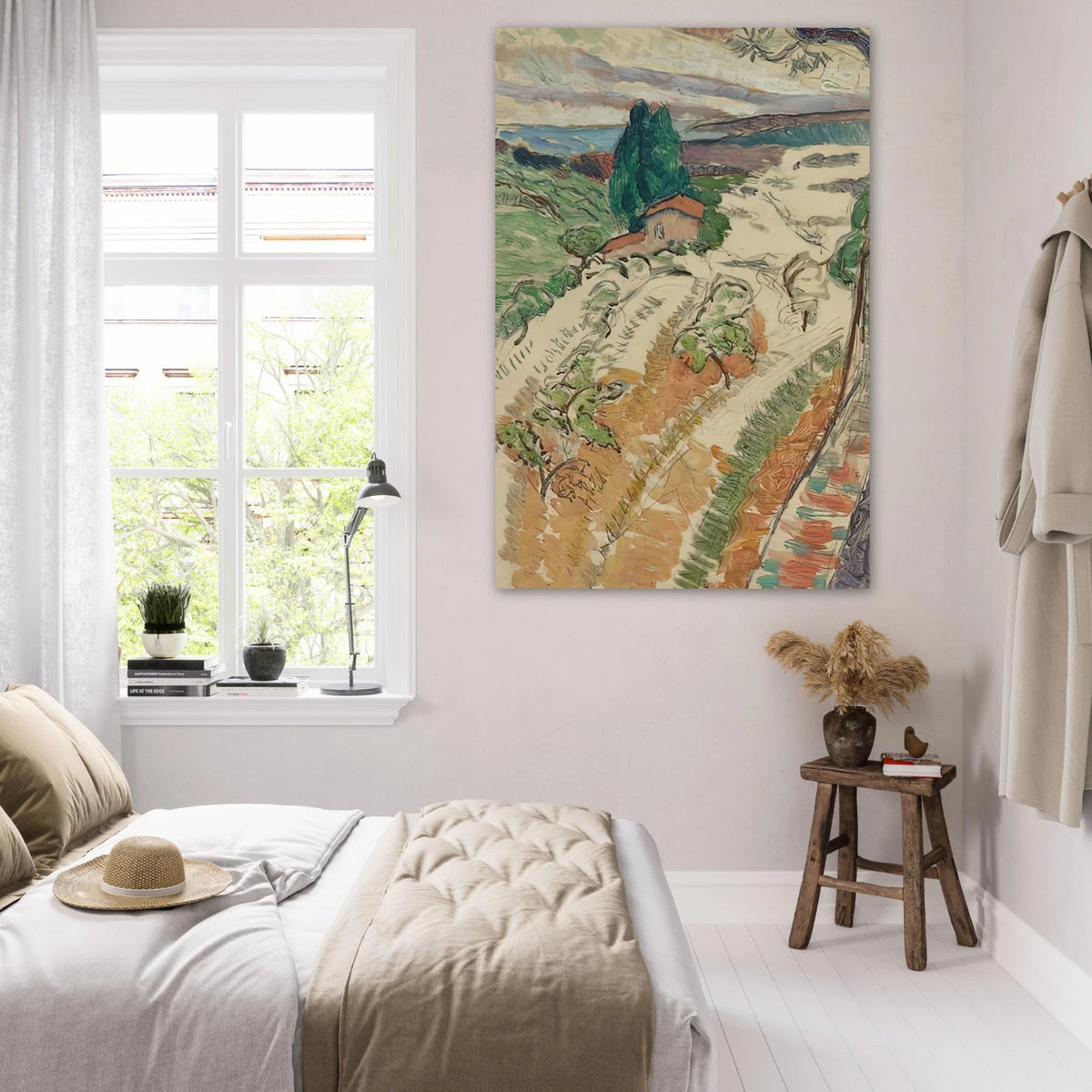 PAYSAGE ST TROPEZ 1904 Poster | Henri Matisse Poster | Henri Matisse Print