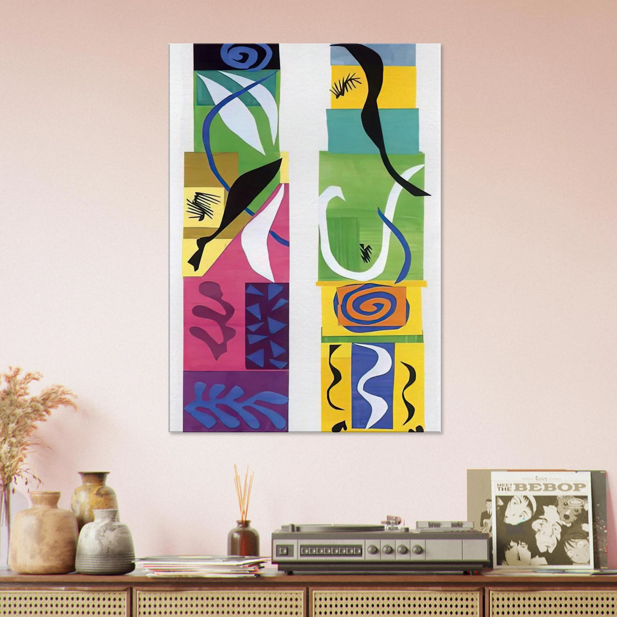 THE MARITIME WILDLIFE 1950 Canvas | Henri Matisse Canvas | Henri Matisse Print