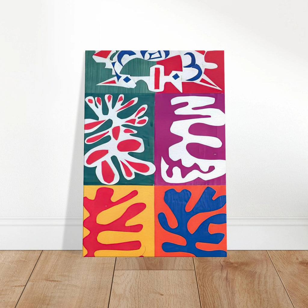 PANEL WITH MASK 1947 Canvas | Henri Matisse Canvas | Henri Matisse Print