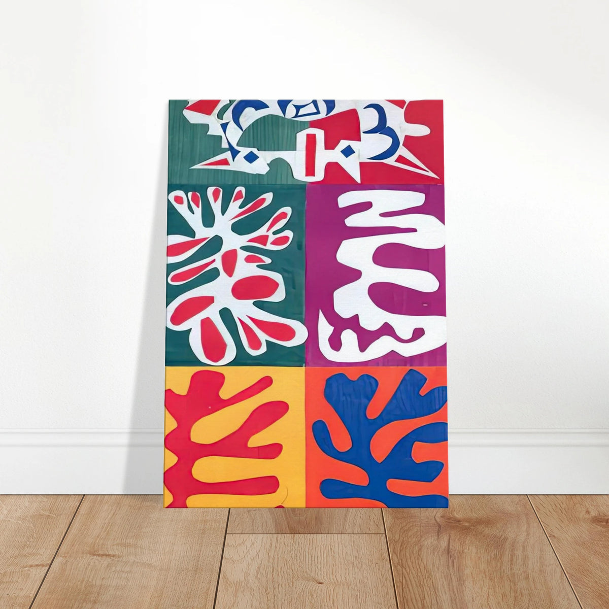PANEL WITH MASK 1947 Canvas | Henri Matisse Canvas | Henri Matisse Print