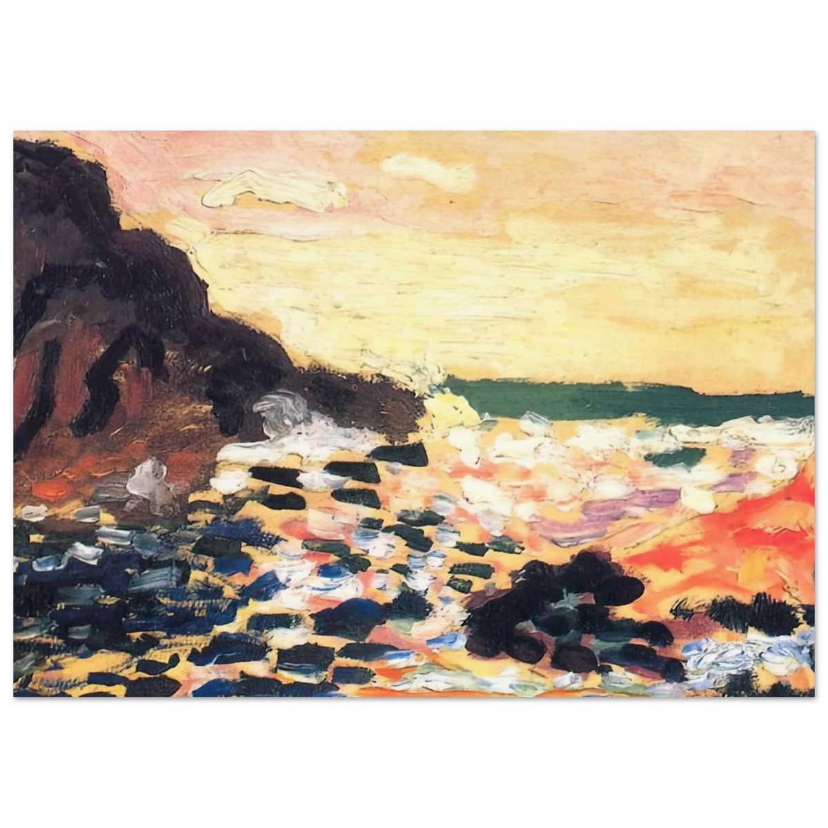 SEASCAPE 1906 Poster | Henri Matisse Poster | Henri Matisse Print