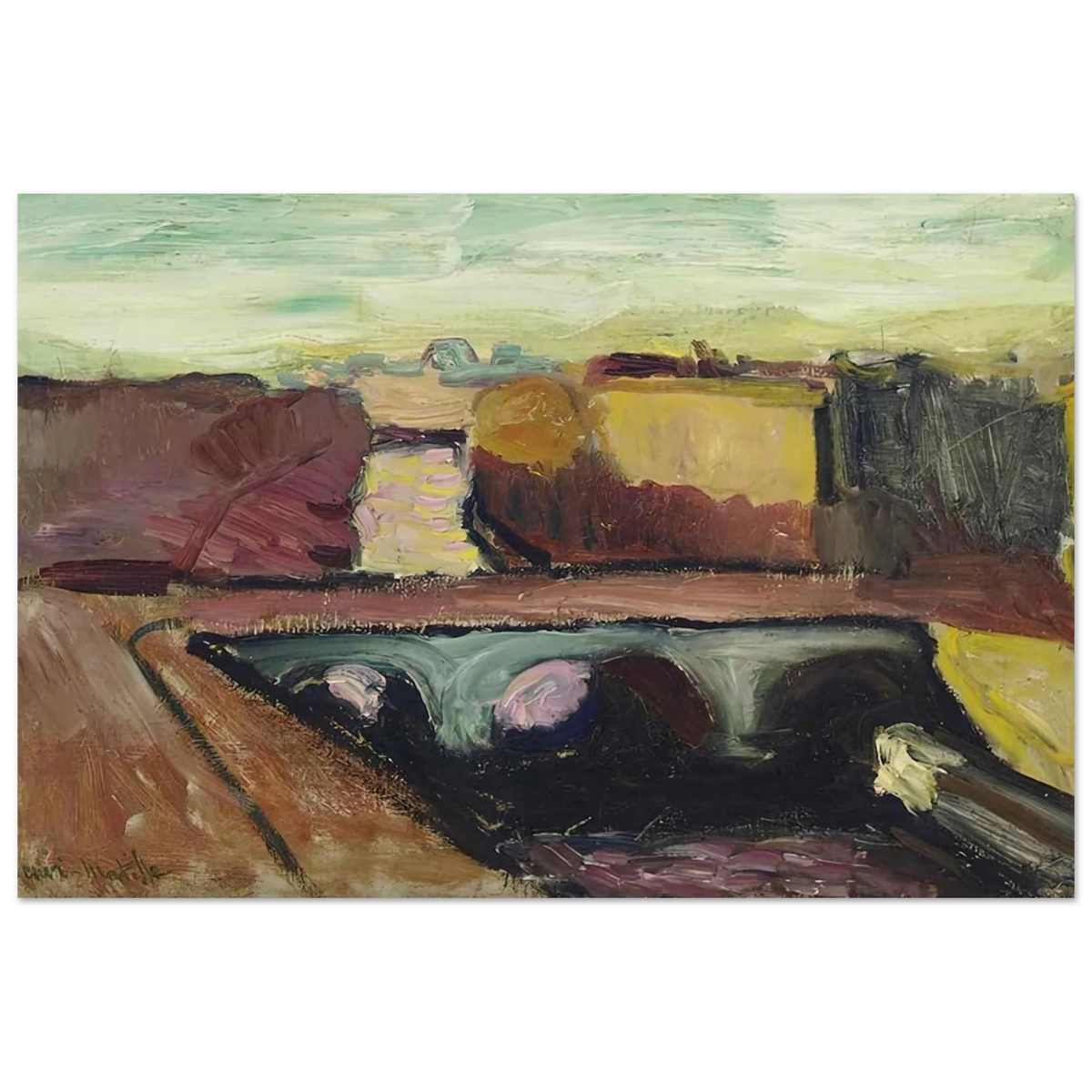 VUE DE LA SEINE LE PONT SAINT MICHEL 1904 Poster | Henri Matisse Poster | Henri Matisse Print