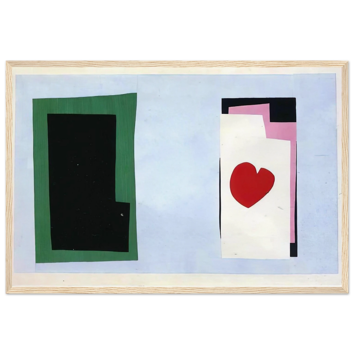 CUT OUTS 2 Framed Poster | Henri Matisse Framed Prints Wall Art | Henri Matisse Print