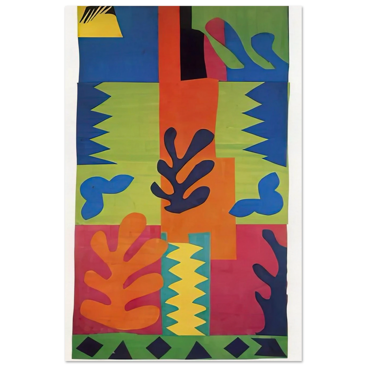 NOT IDENTIFIED 4 Poster | Henri Matisse Poster | Henri Matisse Print