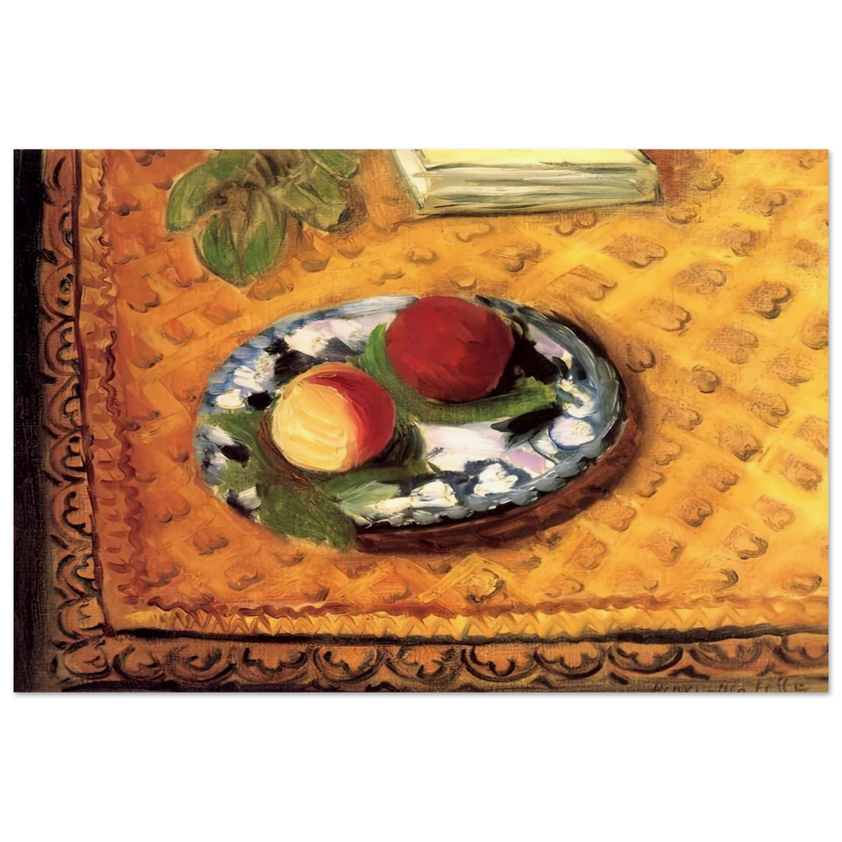 TWO PEACHES 1920 Poster | Henri Matisse Poster | Henri Matisse Print
