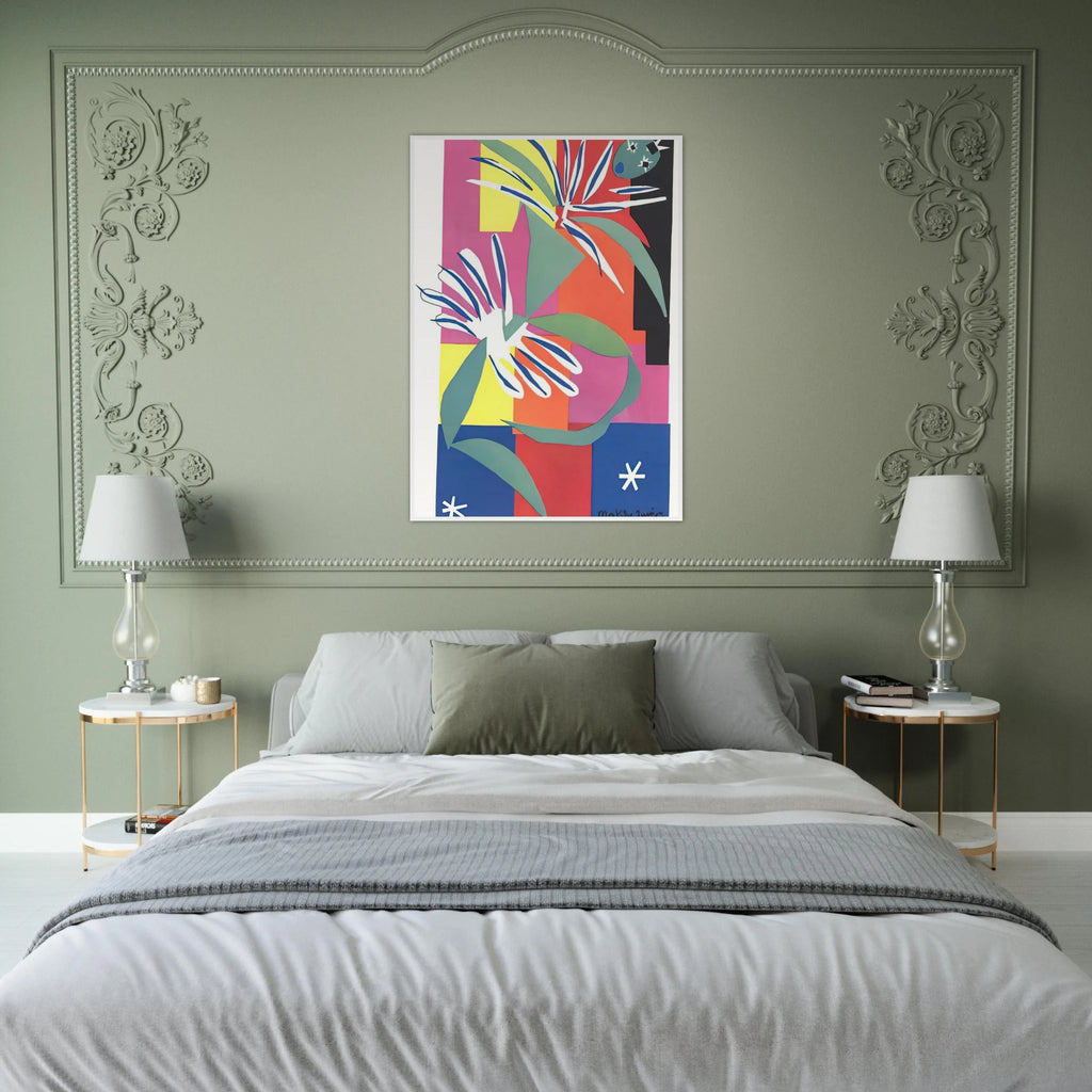 CREOLE DANCER Framed Poster | Henri Matisse Framed Prints Wall Art | Henri Matisse Print