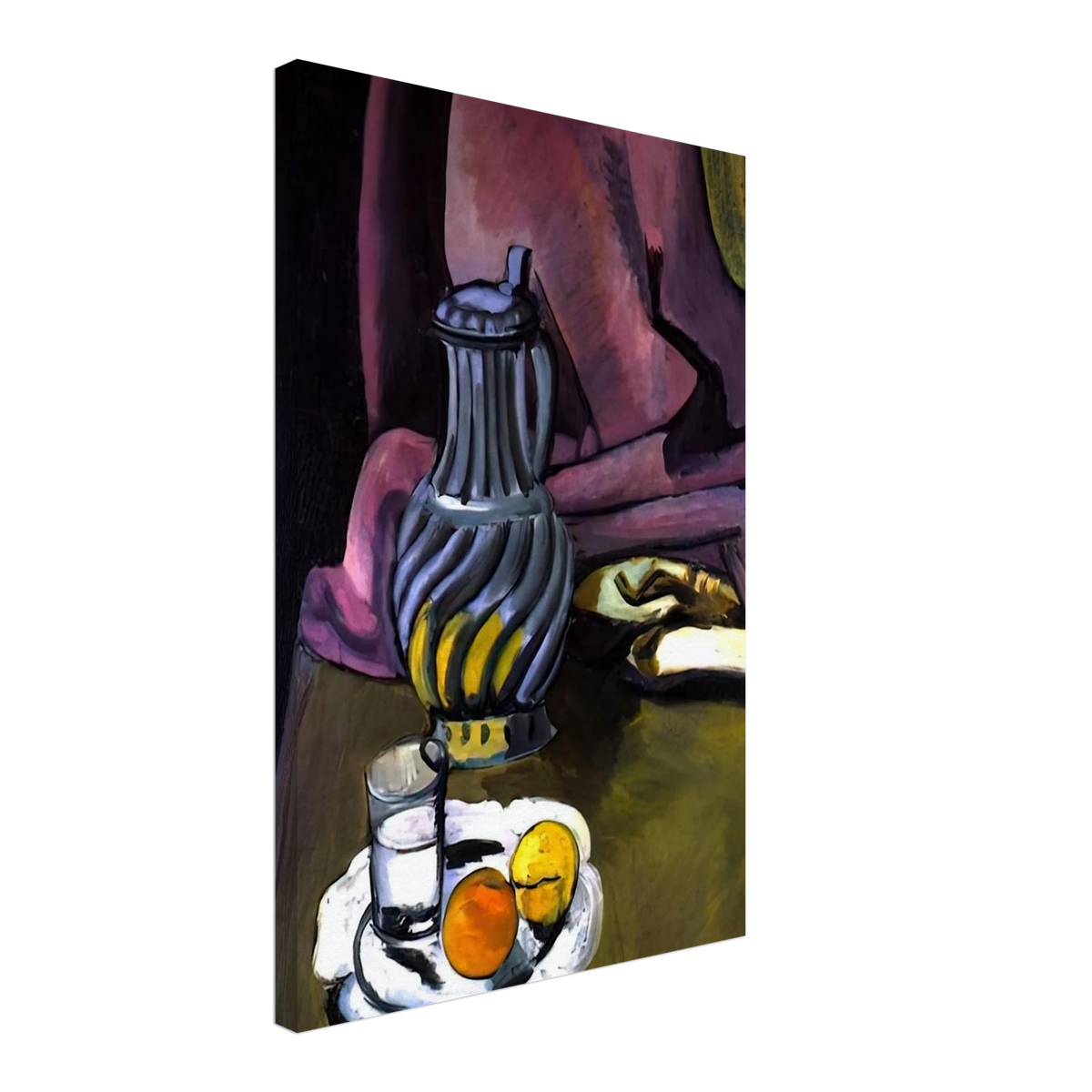 THE PEWTER JUG 1917 Canvas | Henri Matisse Canvas | Henri Matisse Print