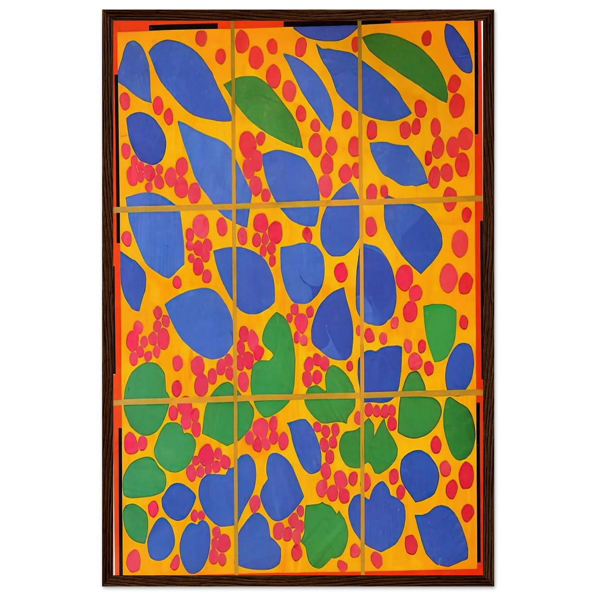 NOT IDENTIFIED 5 Framed Poster | Henri Matisse Framed Prints Wall Art | Henri Matisse Print