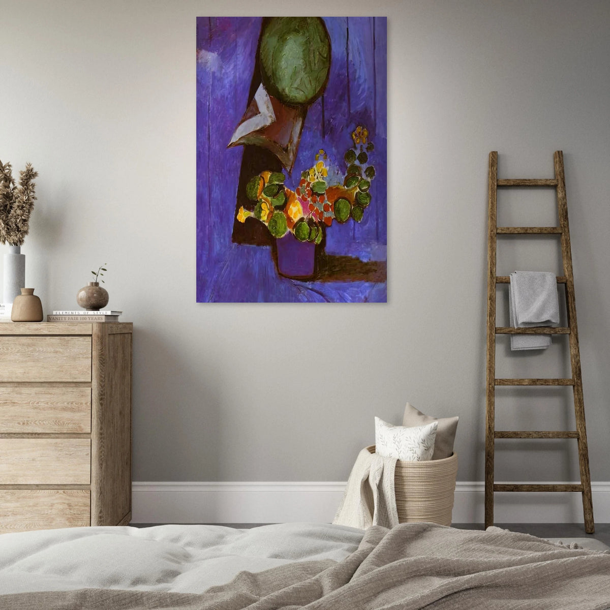 FLOWERS AND CERAMIC PLATE Poster | Henri Matisse Poster | Henri Matisse Print