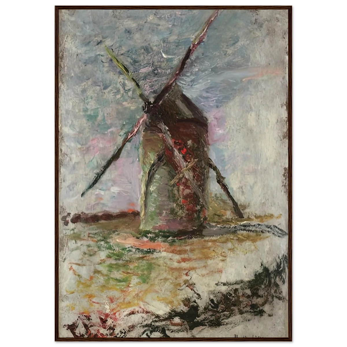MOULIN 1897 Framed Poster | Henri Matisse Framed Prints Wall Art | Henri Matisse Print