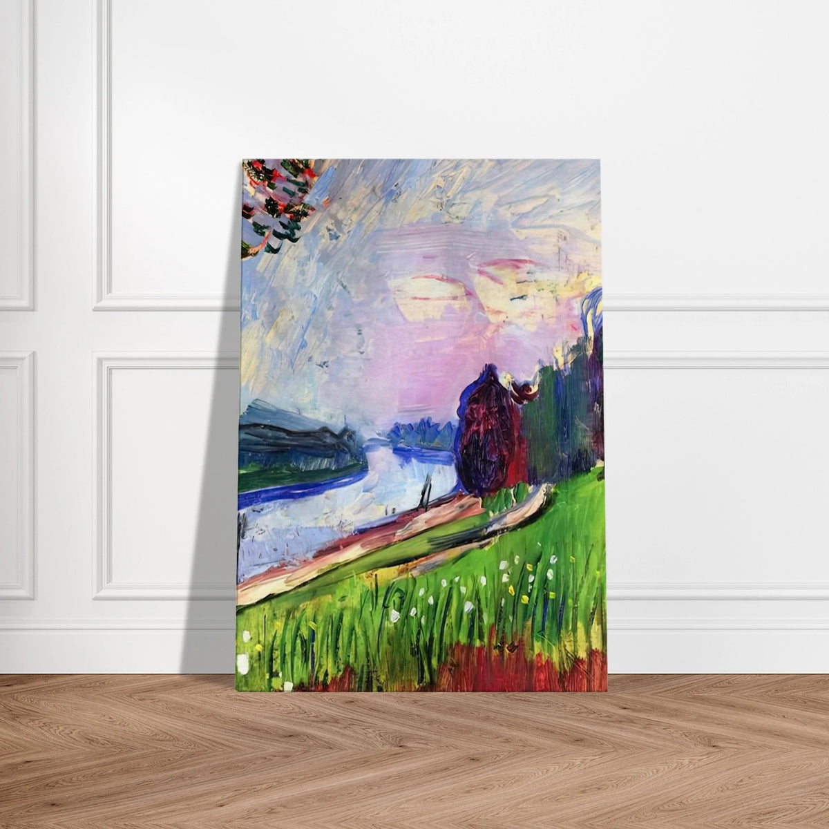 COPSE OF THE BANKS OF THE GARONNE 1900 Canvas | Henri Matisse Canvas | Henri Matisse Print
