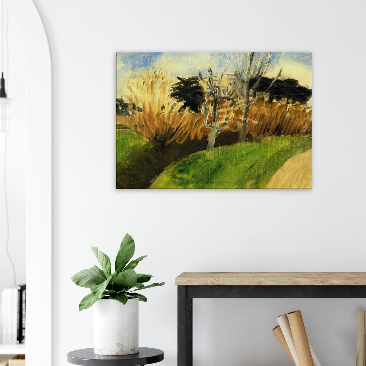 THE STREAM NEAR NICE Canvas | Henri Matisse Canvas | Henri Matisse Print