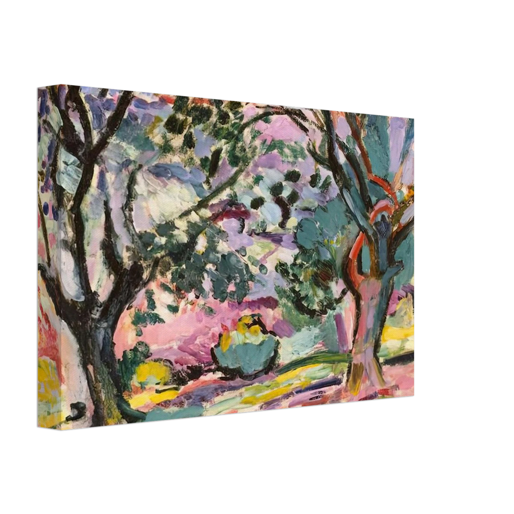 OLIVE TREES AT COLLIOURE 1906 Canvas | Henri Matisse Canvas | Henri Matisse Print