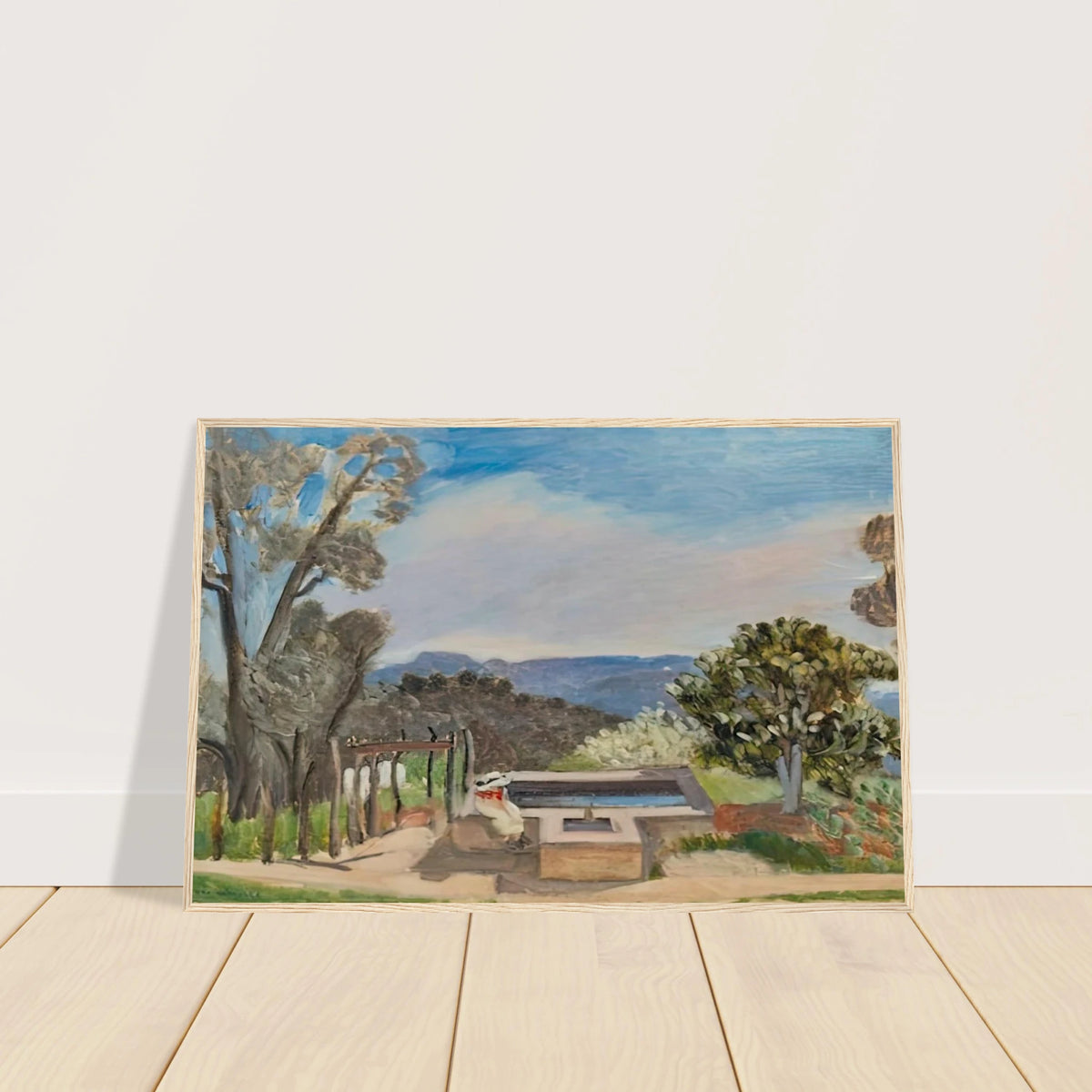 LE VIVIER PAYSAGE DE PROVENCE 1923 Framed Poster | Henri Matisse Framed Prints Wall Art | Henri Matisse Print