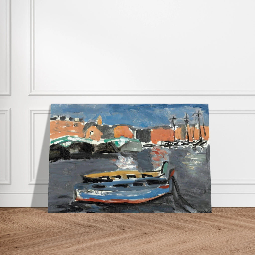 PORT DE MARSEILLE 1917 Poster | Henri Matisse Poster | Henri Matisse Print