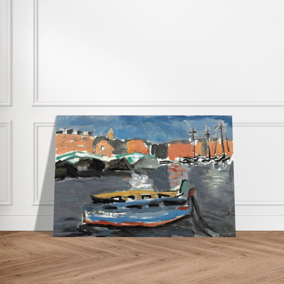 PORT DE MARSEILLE 1917 Poster | Henri Matisse Poster | Henri Matisse Print