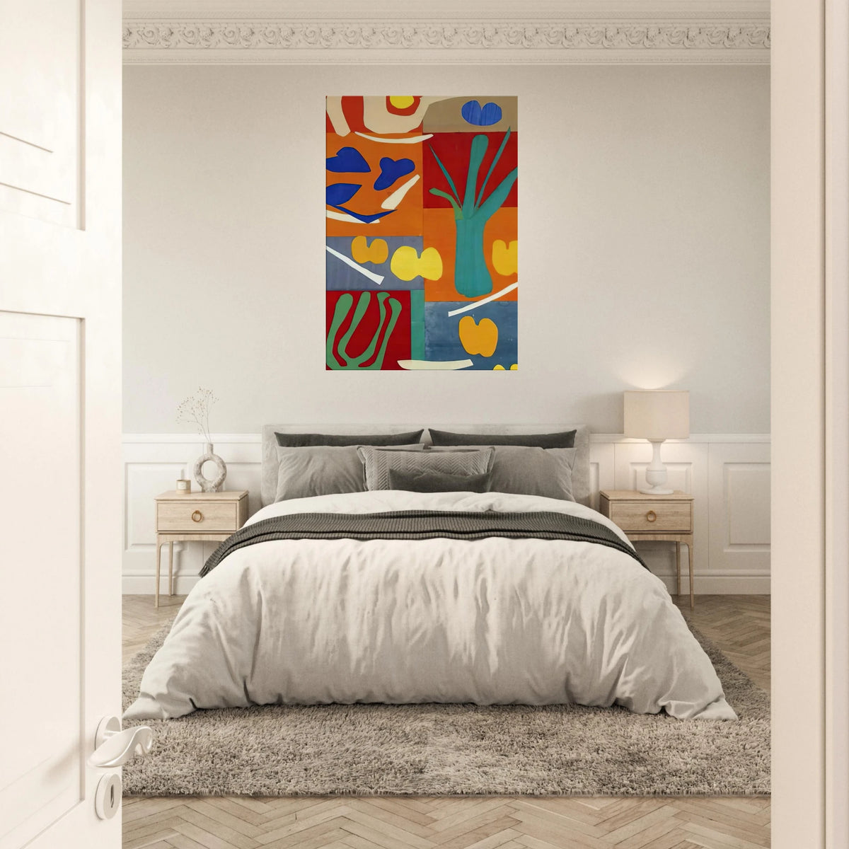 VEGETABLES 1952 Canvas | Henri Matisse Canvas | Henri Matisse Print