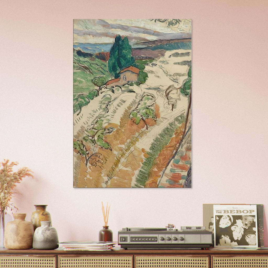 PAYSAGE ST TROPEZ 1904 Canvas | Henri Matisse Canvas | Henri Matisse Print