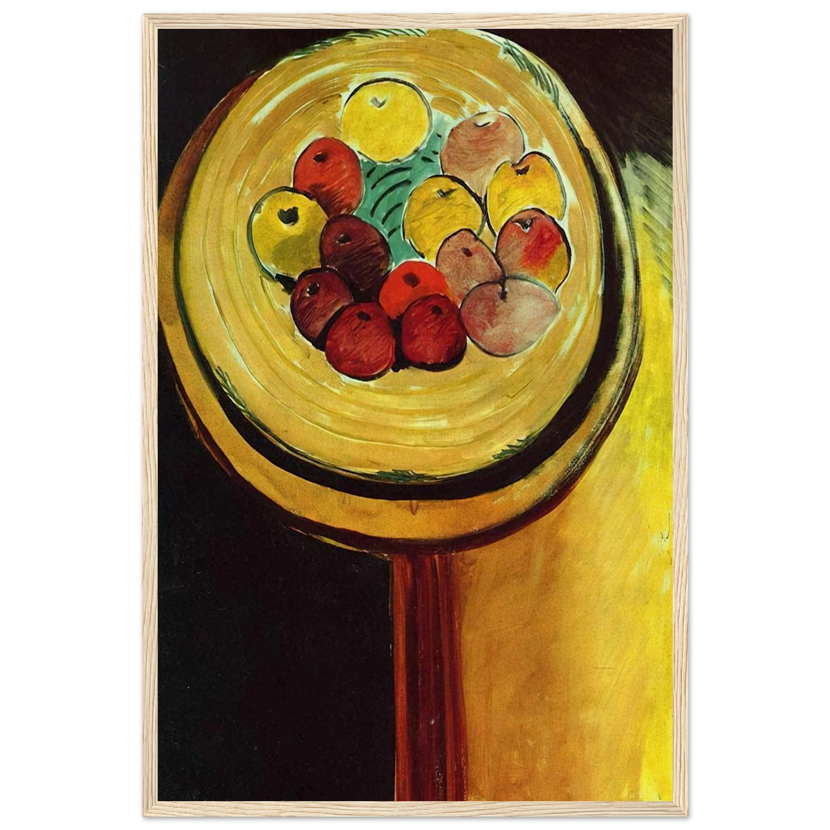 APPLES 1916 Framed Poster | Henri Matisse Framed Prints Wall Art | Henri Matisse Print