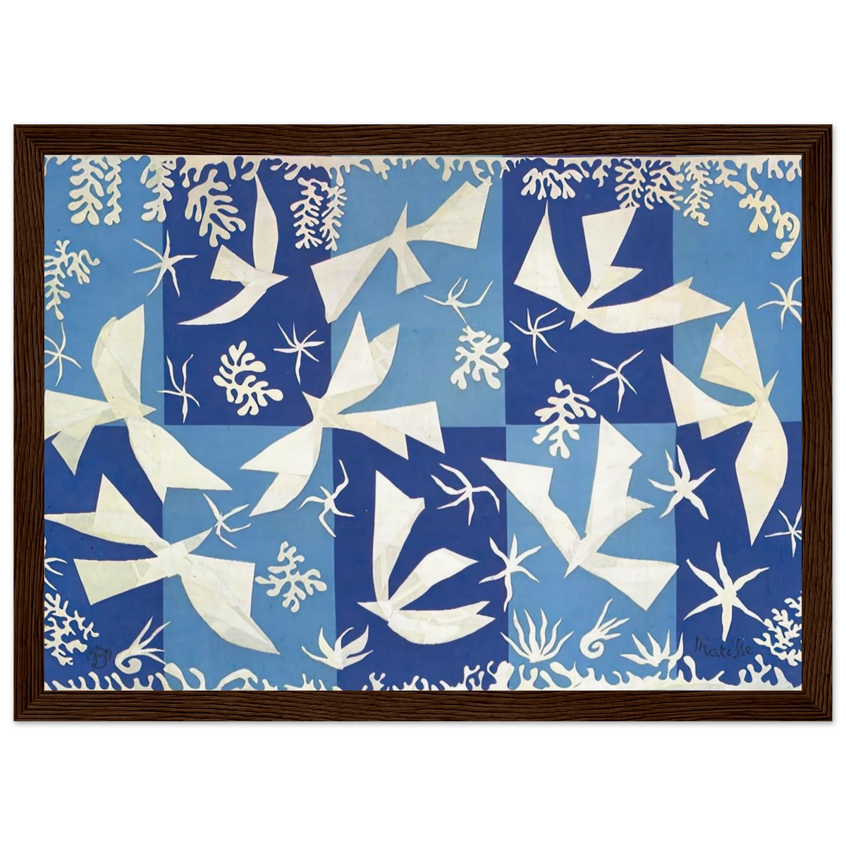 POLYNESIA THE SKY 1946 Framed Poster | Henri Matisse Framed Prints Wall Art | Henri Matisse Print