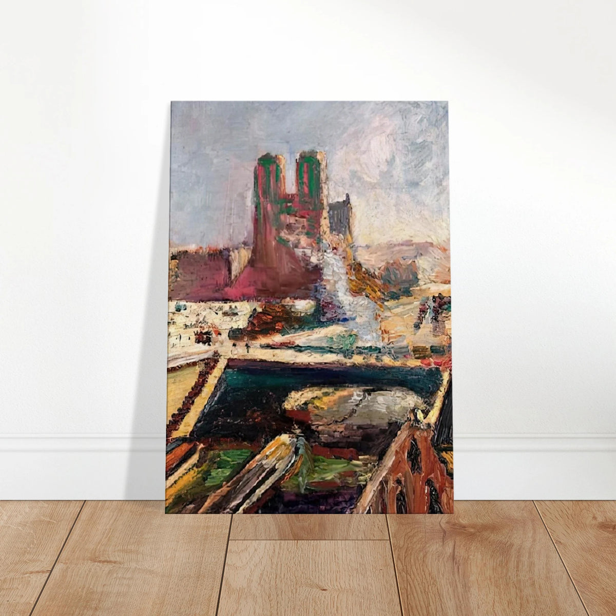 NOTRE DAME 1900 Canvas | Henri Matisse Canvas | Henri Matisse Print