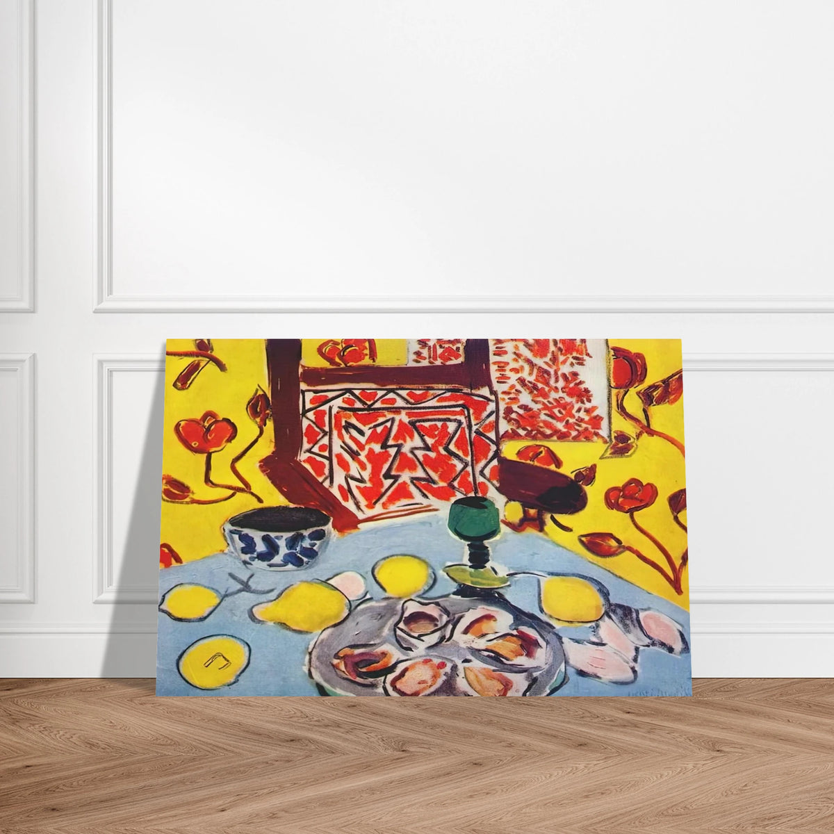 OYSTERS AND WOODEN ARMCHAIR 1943 Poster | Henri Matisse Poster | Henri Matisse Print