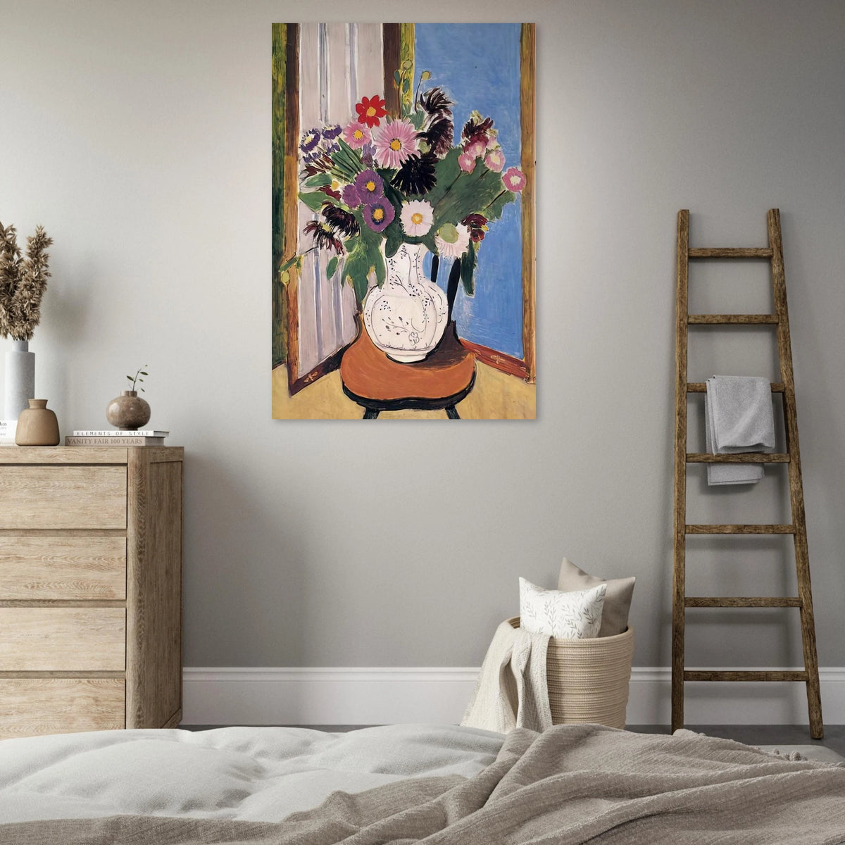 DAISIES 1919 Poster | Henri Matisse Poster | Henri Matisse Print