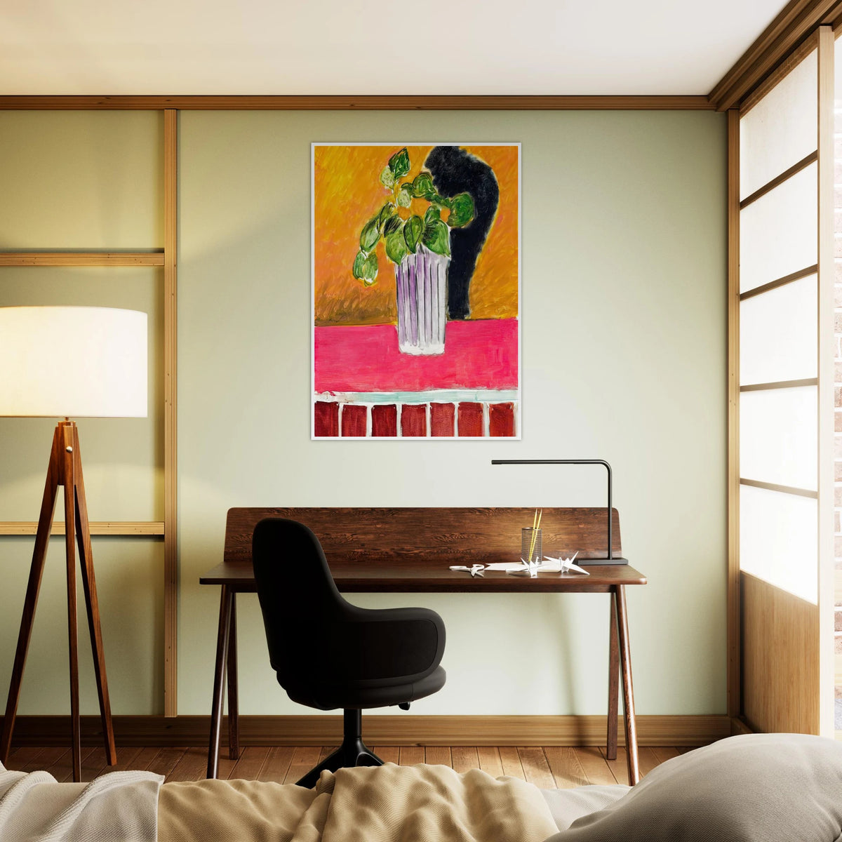 IVY BRANCH 1941 Framed Poster | Henri Matisse Framed Prints Wall Art | Henri Matisse Print