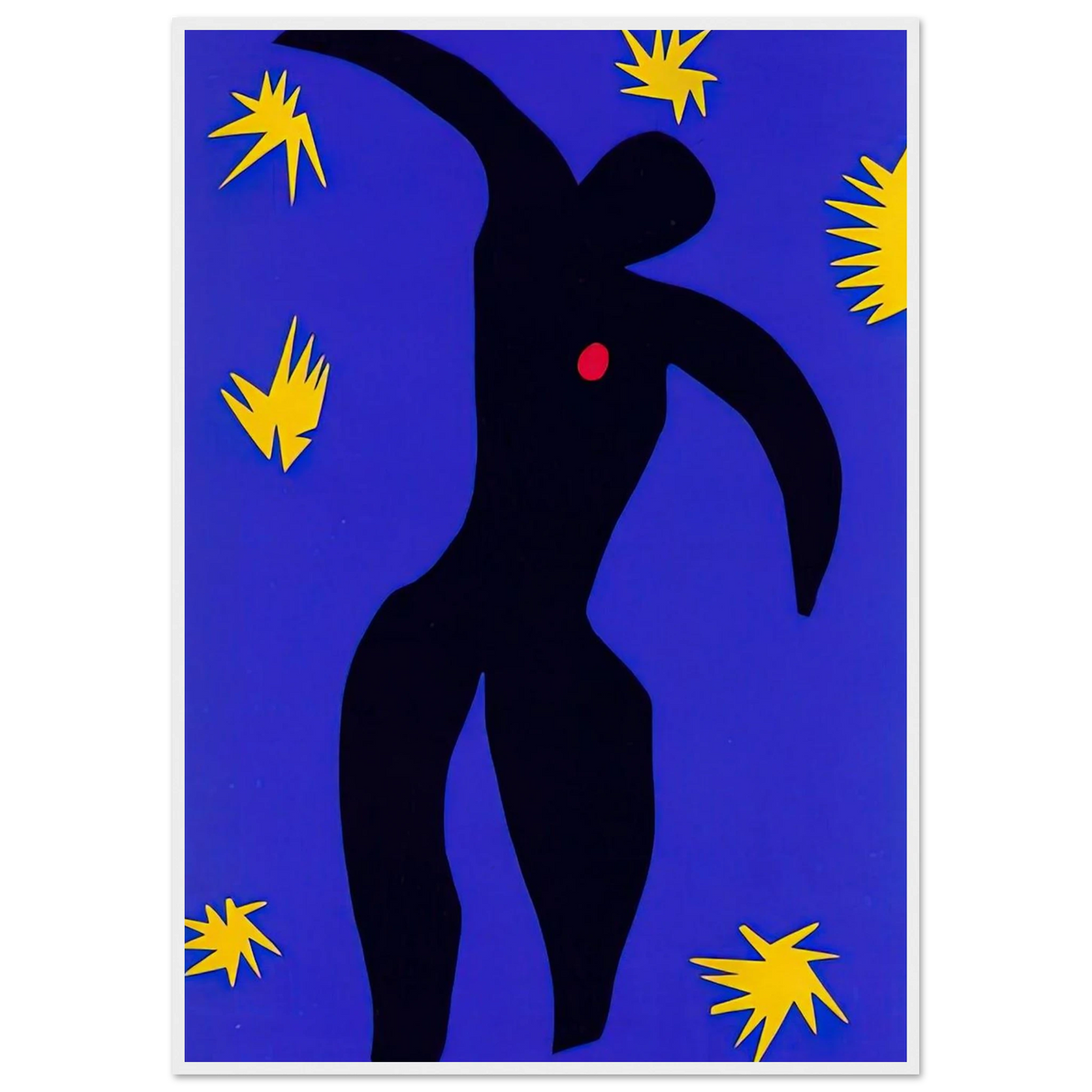 ICARUS 1944 Framed Poster | Henri Matisse Framed Prints Wall Art | Henri Matisse Print