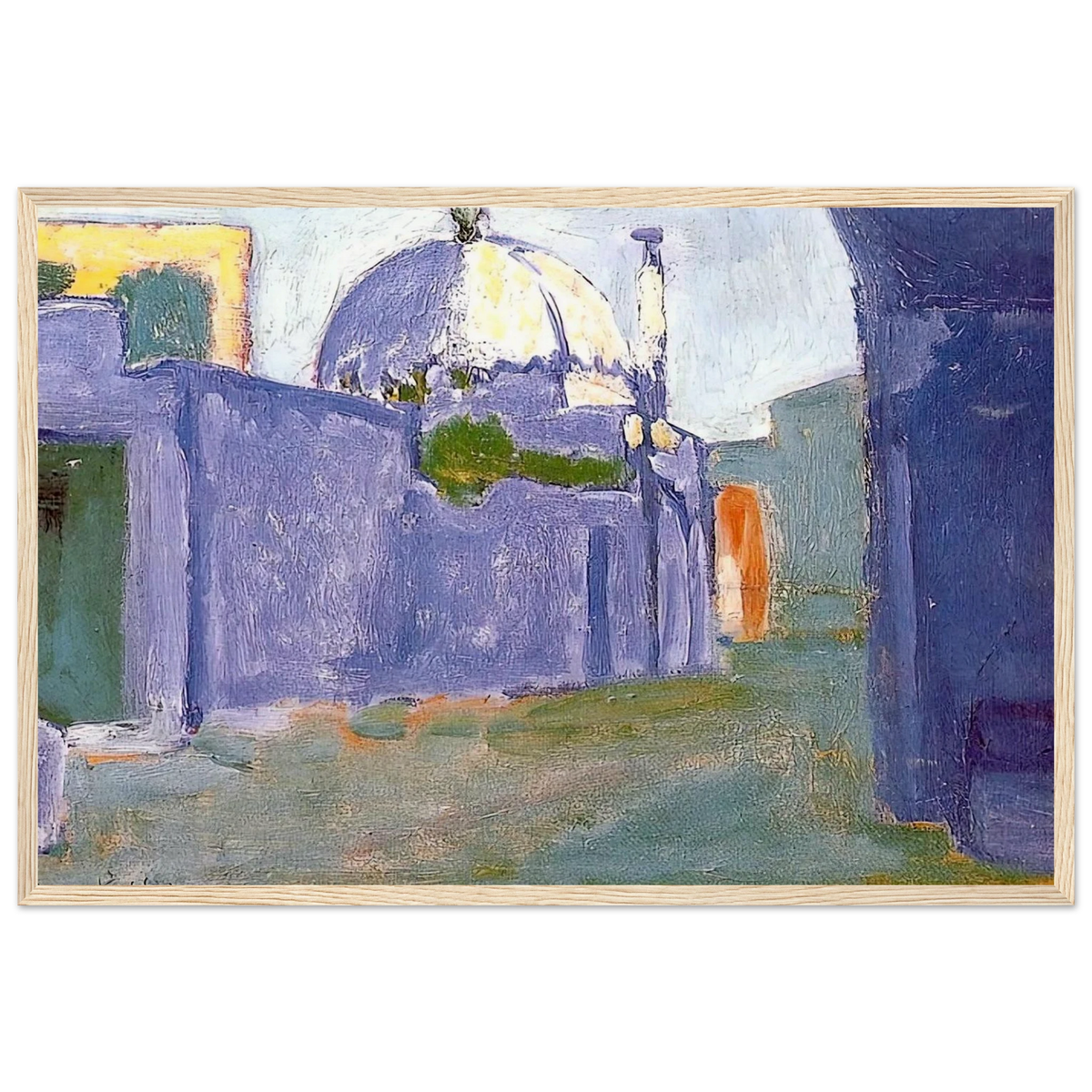 LE MARABOUT 1912 Framed Poster | Henri Matisse Framed Prints Wall Art | Henri Matisse Print