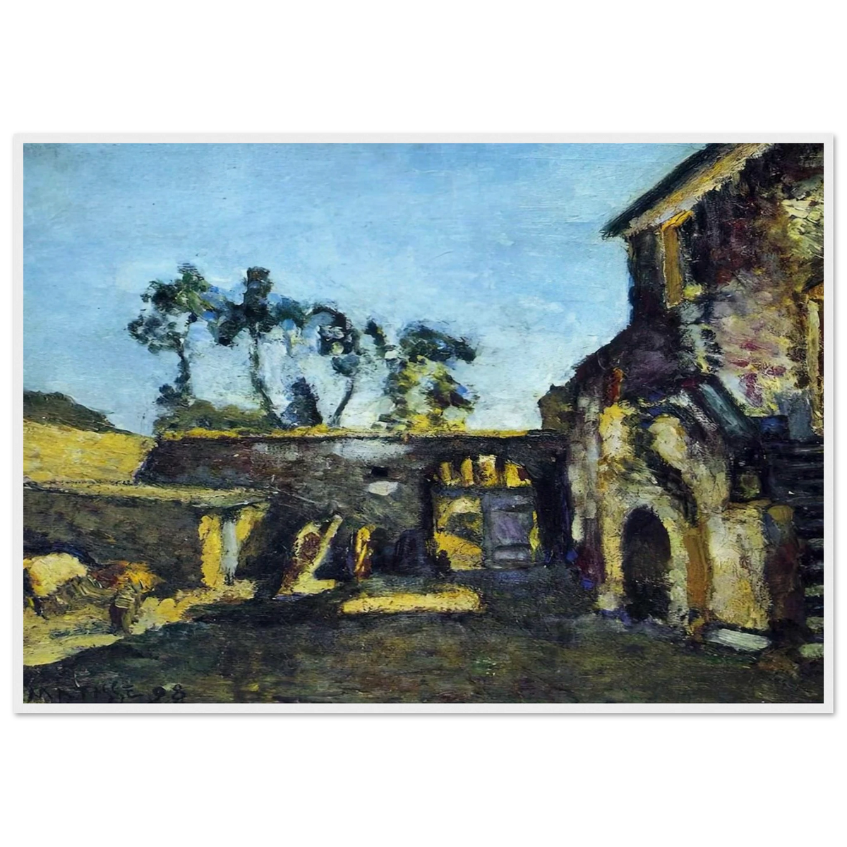 NOT IDENTIFIED 2 Framed Poster | Henri Matisse Framed Prints Wall Art | Henri Matisse Print