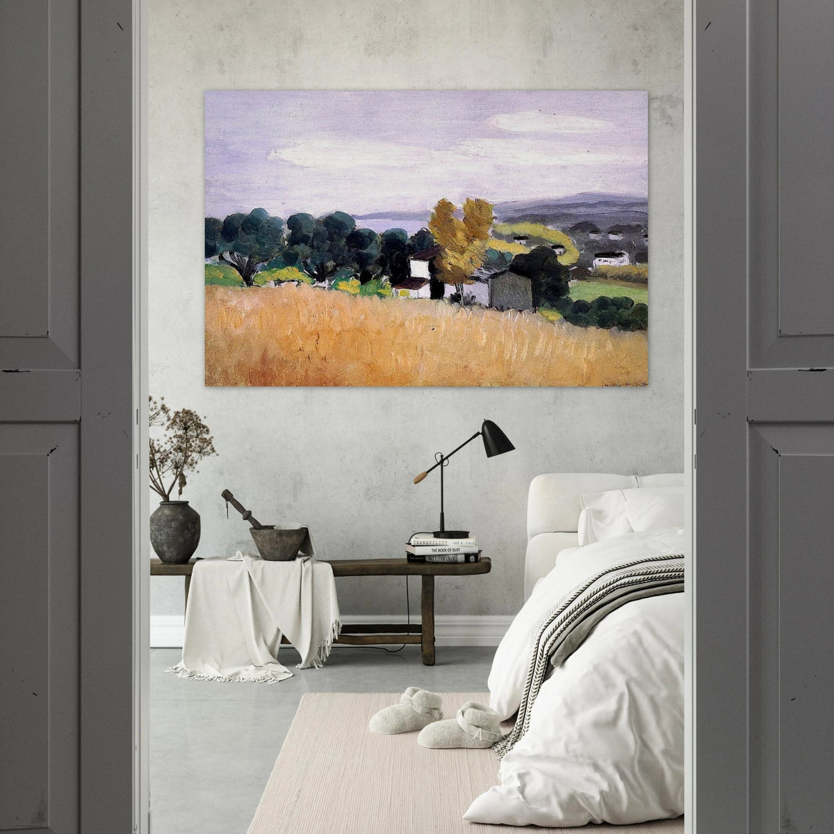 AUTUMN IN CAGNES 1918 Poster | Henri Matisse Poster | Henri Matisse Print