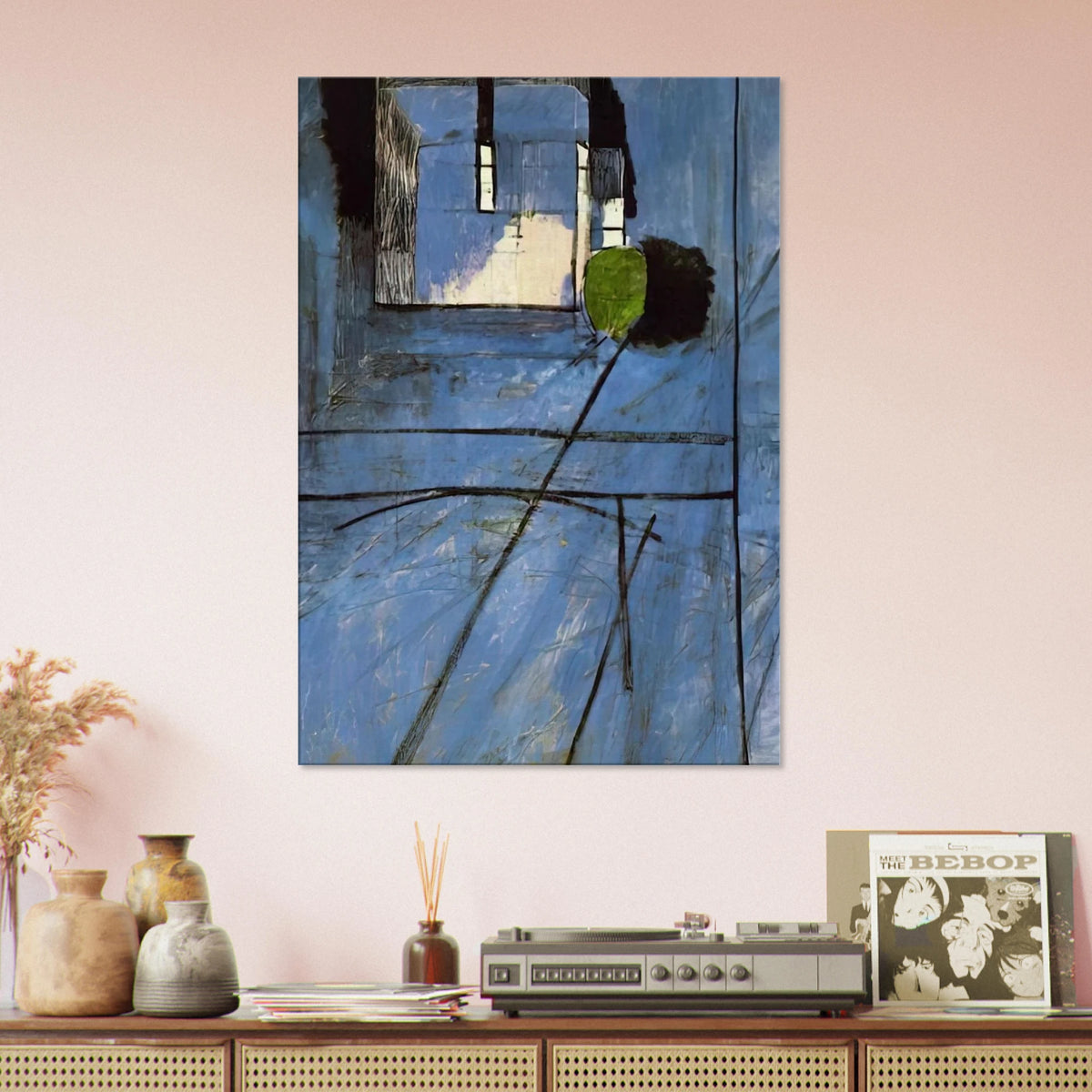 VIEW OF NOTRE DAME 1914 Canvas | Henri Matisse Canvas | Henri Matisse Print