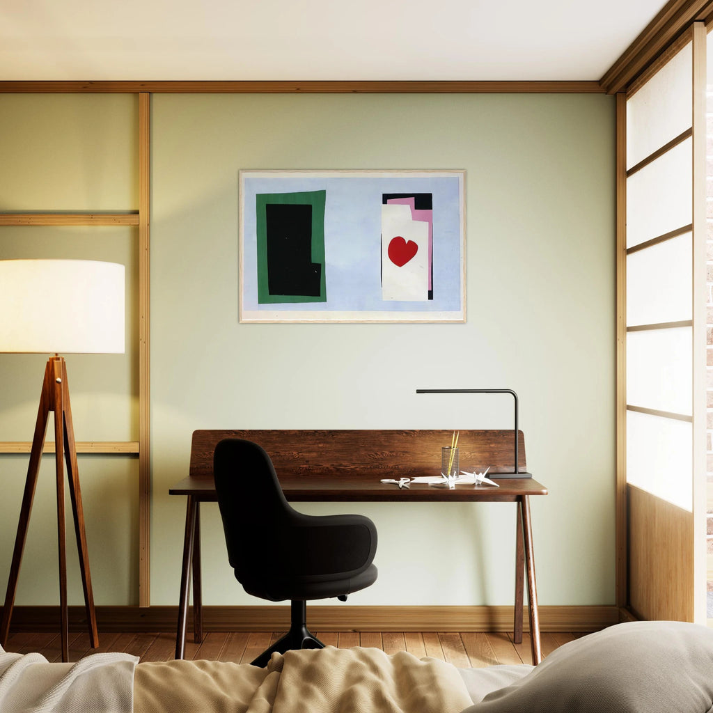 CUT OUTS 2 Framed Poster | Henri Matisse Framed Prints Wall Art | Henri Matisse Print