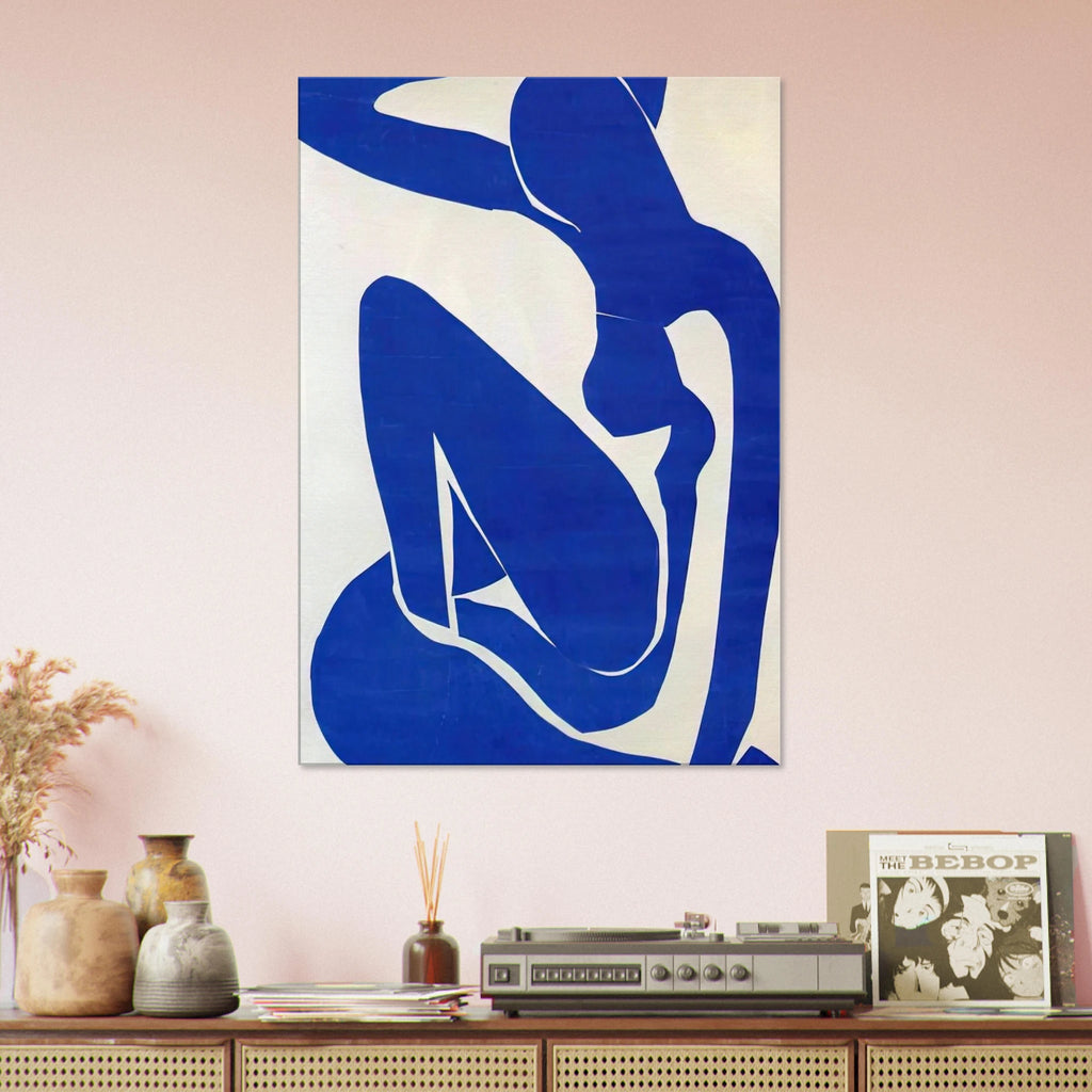 BLUE NUDE 1 Canvas | Henri Matisse Canvas | Henri Matisse Print