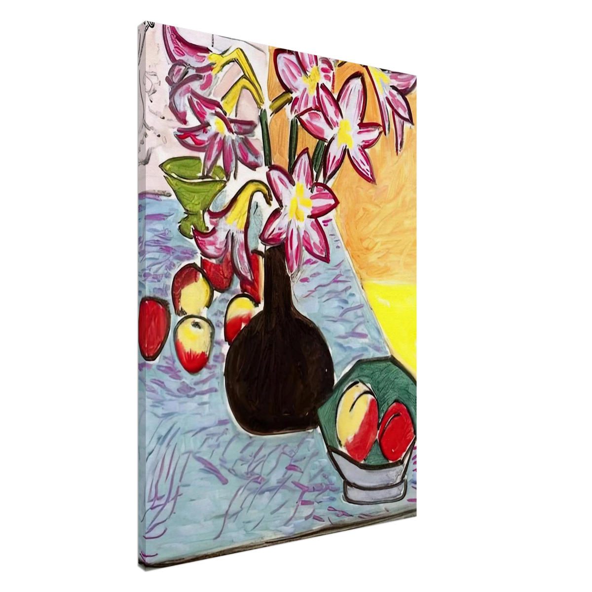 VASE OF AMARYLLIS 1941 Canvas | Henri Matisse Canvas | Henri Matisse Print