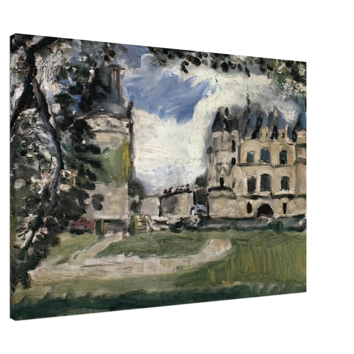 CHATEAU DE CHENONCEAUX 1917 Canvas | Henri Matisse Canvas | Henri Matisse Print