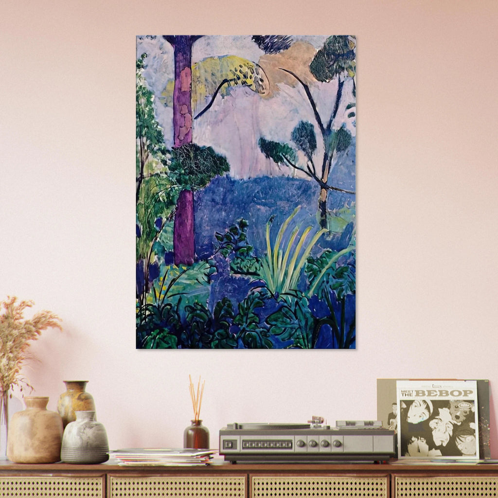MOROCCAN LANDSCAPE Canvas | Henri Matisse Canvas | Henri Matisse Print