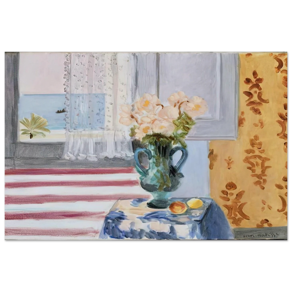 VASE OF FLOWERS 1924 Poster | Henri Matisse Poster | Henri Matisse Print