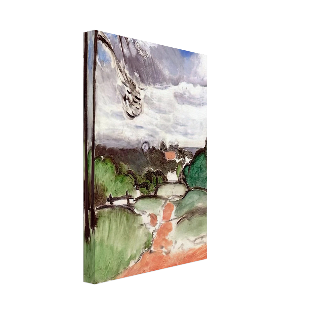 CHALAIS MEUDON 1917 Canvas | Henri Matisse Canvas | Henri Matisse Print