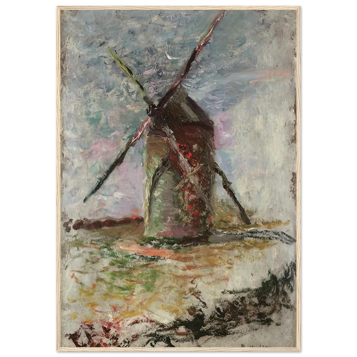 MOULIN 1897 Framed Poster | Henri Matisse Framed Prints Wall Art | Henri Matisse Print