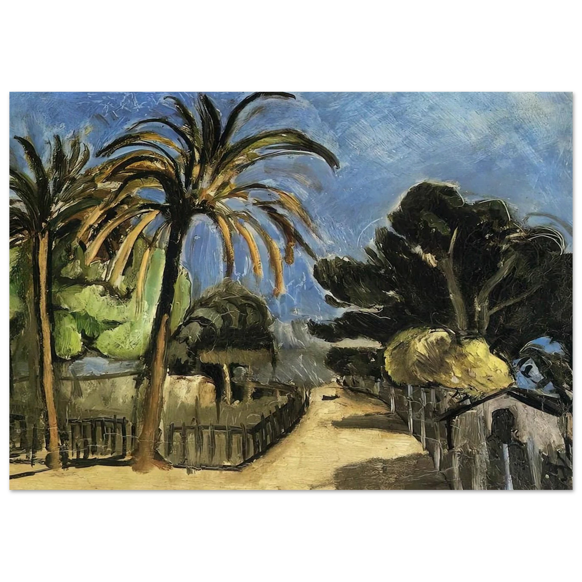 LANDSCAPE 1917 Poster | Henri Matisse Poster | Henri Matisse Print