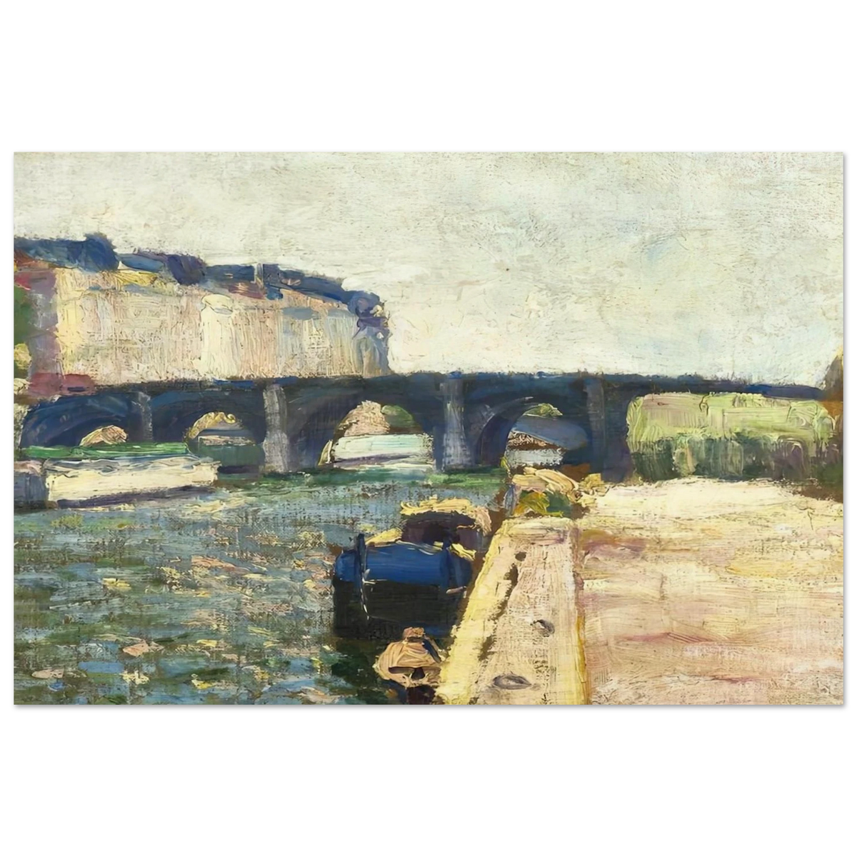 PONT DE SEINE 1897 Poster | Henri Matisse Poster | Henri Matisse Print