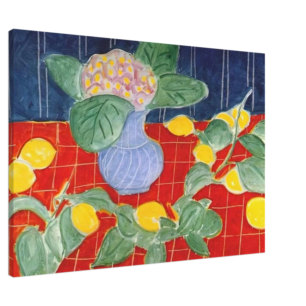 LEMONS AND SAXIFRAGES 1943 Canvas | Henri Matisse Canvas | Henri Matisse Print