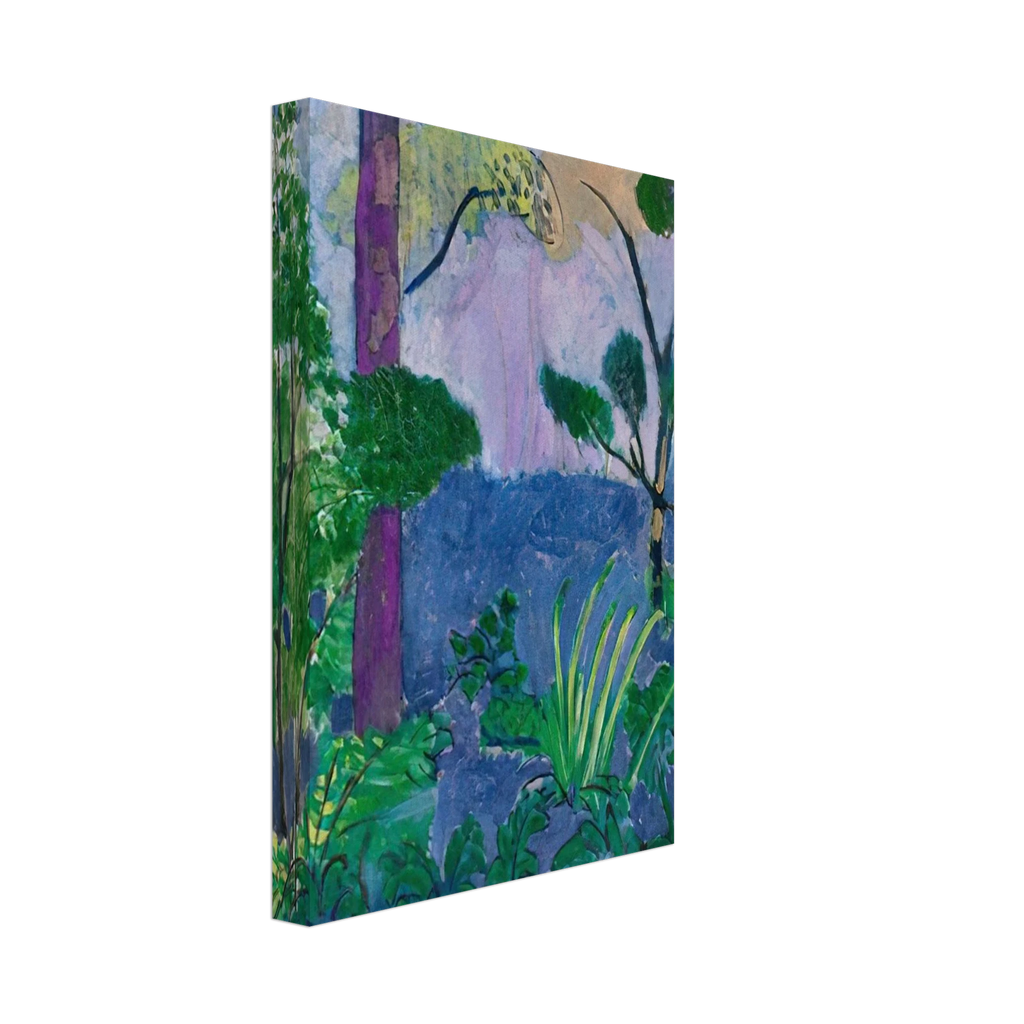 ACANTHUS MOROCCAN LANDSCAPE 1912 Canvas | Henri Matisse Canvas | Henri Matisse Print
